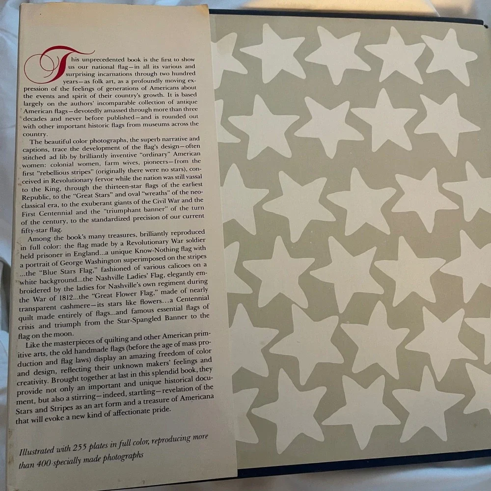 Alfred A. Knopf stars stripes